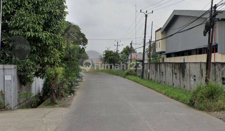 Tanah di Jatake jl industri Tangerang murah 1