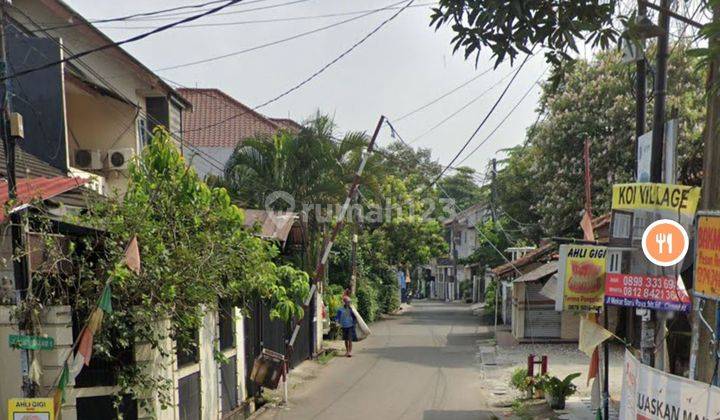 Tanah di Jl pluto dalam pisangan ciputat Tangerang Selatan  1