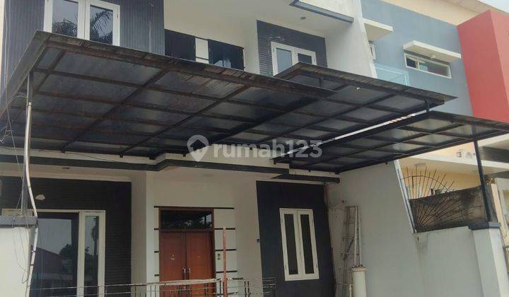 Rumah di Puri Gardena dekat citra 3 Lantai 1