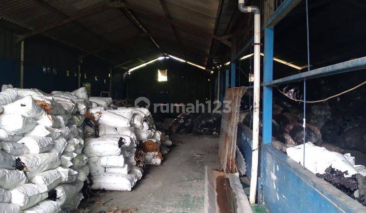 Gudang di M toha pasar baru karawaci tangerang  2