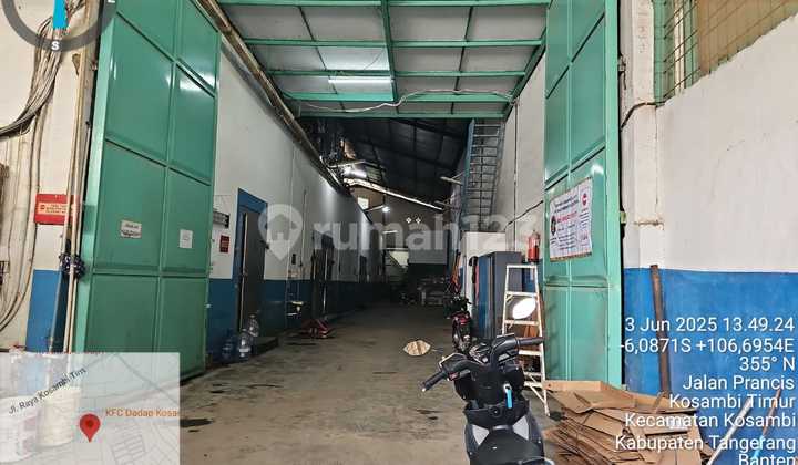 Gudang Kosambi Ocean Dadap Murah Lt 750