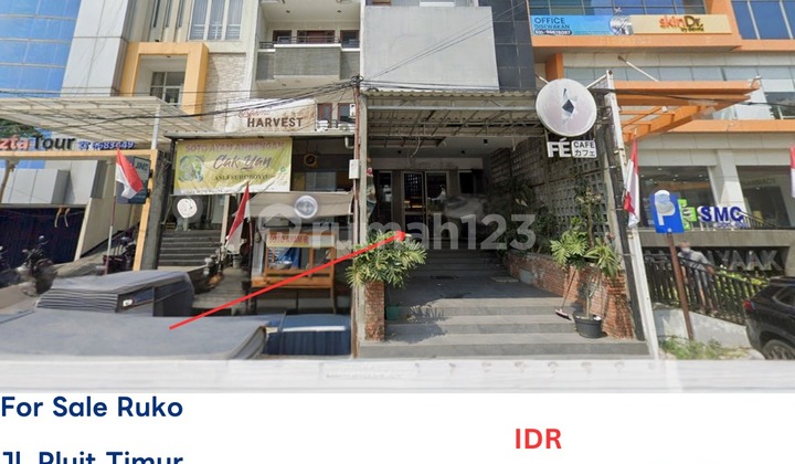 Dijual Ruko 3 Lantai Dijual Ruko 3 Lantai
