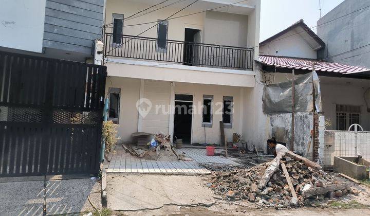 Rumah Taman Surya Luas 130 Murah Jakarta  2