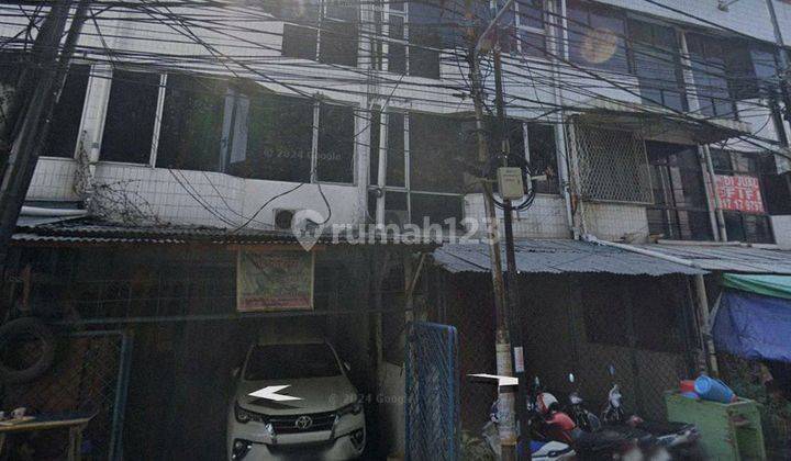 Dijual Ruko Pangeran Jayakarta 1