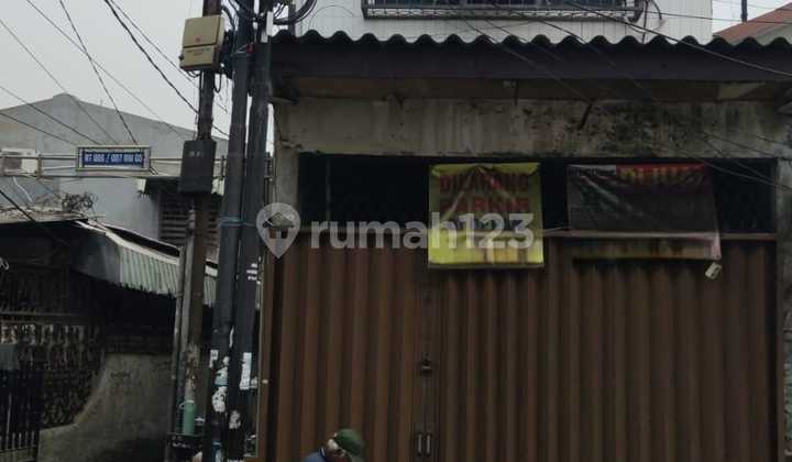 Rumah NJOP Mangga Besar Lt 261 Jual Cepat