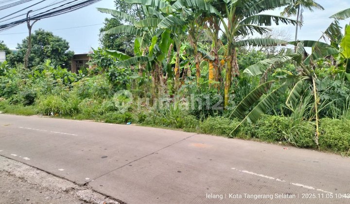 Tanah Serpong Ciater Lt 2500 Tangerang Tanah Serpong Ciater Lt 2500 Tangerang