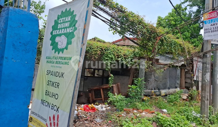 Tanah Murah Daan Mogot Raya LT 552 Jarang Ada