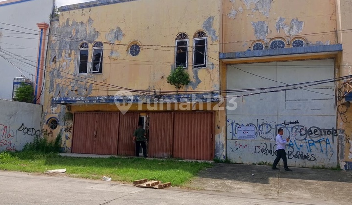 Airport Warehouse Mas Jurumudi LT 1010 Tangerang