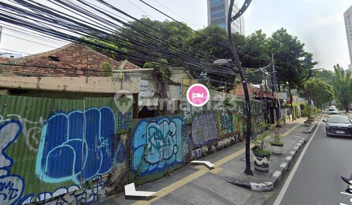 Tanah Menteng Jl Jaksa Murah Lt 529