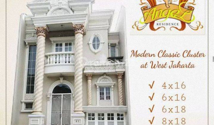 Rumah Di Angel Residence Dekat Citra Jakarta  1