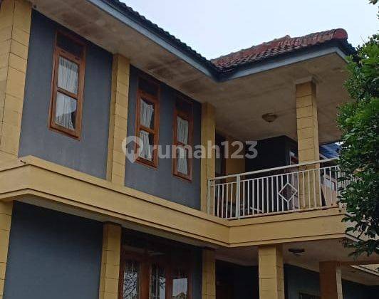 DiJual Tanah + 4 Rumah Tinggal Cocok Untuk Villa Di Mainroad Ciwaruga - Bandung 1