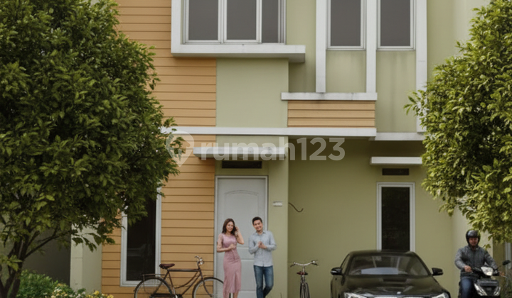 RUMAH BAGUS BARU DI PERUMAHAN ALAM RAYA BANDARA LT 160M KAMAR 4 AKSES 3 MENIT KE TOL RUMAH BAGUS BARU DI PERUMAHAN ALAM RAYA BANDARA LT 160M KAMAR 4 AKSES 3 MENIT KE TOL