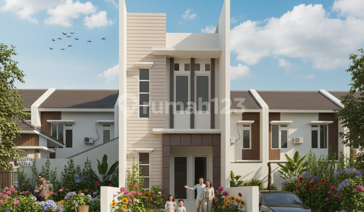 New Cluster Year-End Promo Alam Raya Soekarno-Hatta Airport Tangerang