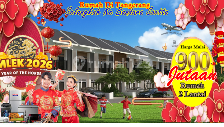 Alam Raya Bandara Ada Rumah Baru Siap Huni Dekat Bandara Soetta Alam Raya Bandara Ada Rumah Baru Siap Huni Dekat Bandara Soetta