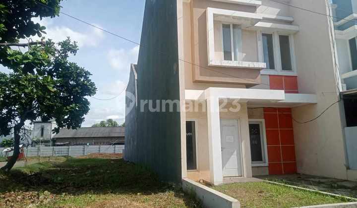 RUMAH BARU 2LT TERMURAH,STRATEGIS,MODERN FREE PPN,BPHTB DAN AC 2