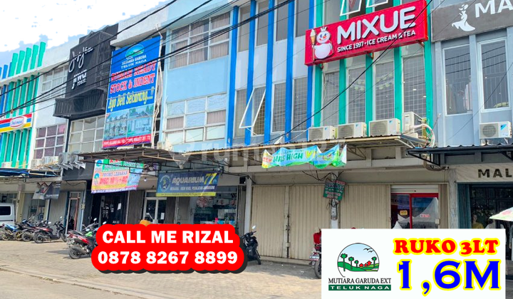 Ruko 3Lt Siap Usaha Selangkah ke Pik 2 Komplek Garuda Teluk Naga