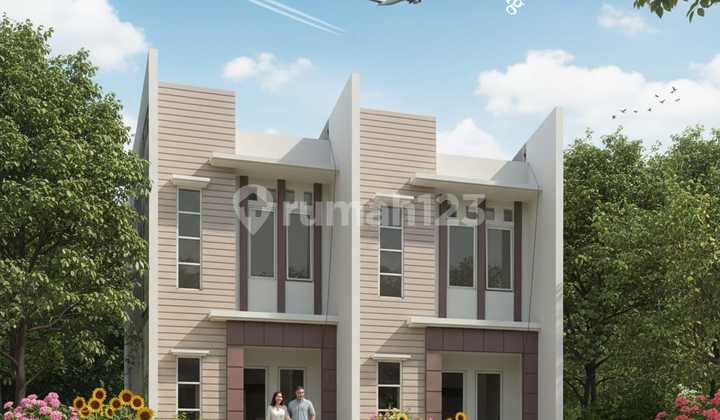 New 2025 Tangerang Alam Raya Airport Cluster, Free VAT, BPHTB