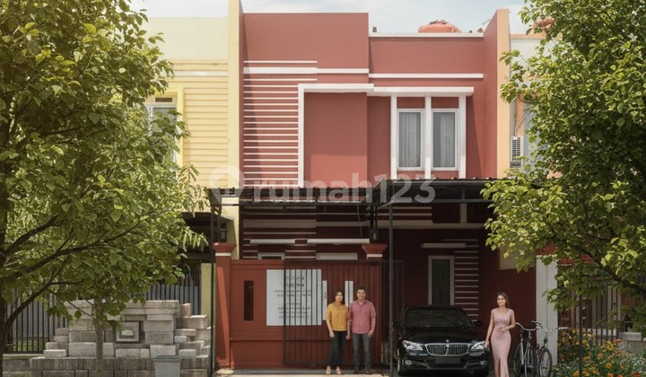 Rumah Baru Siap Huni 2Lt 3Kamar Blok E527 Alam Raya Bandara