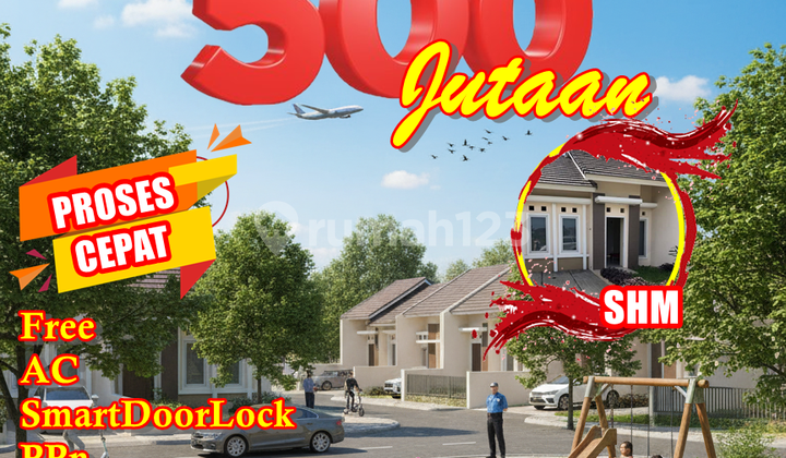 Rumah Baru Murah di Mutiara Garuda Teluk Naga 2026 bisa KPR