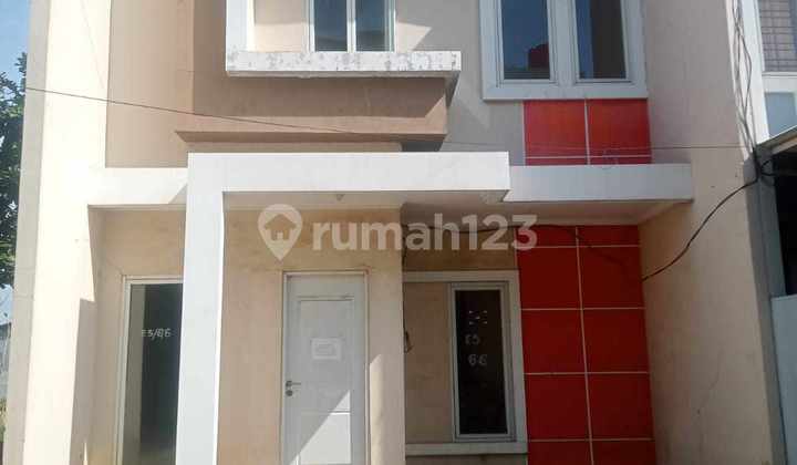 New 2-Story House with 4 Rooms, Price Around 1 Billion, Alam Raya Airport Housing 2