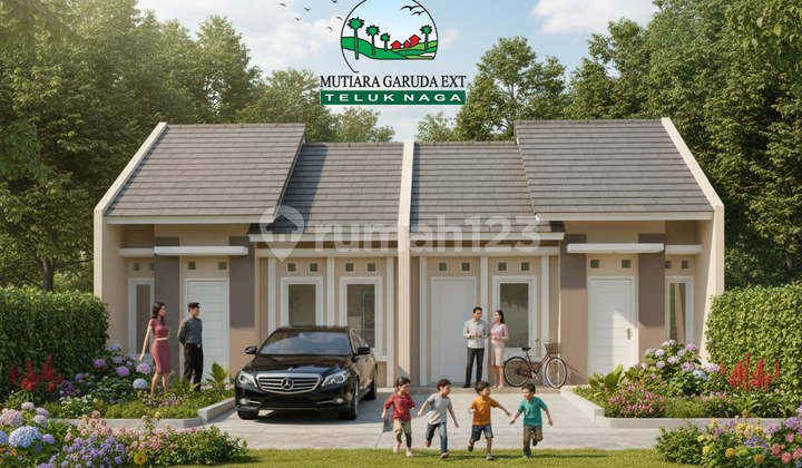 Rumah Cluster 2026 Mutiara Garuda Teluk Naga 3 Menit ke Tol Pik 2