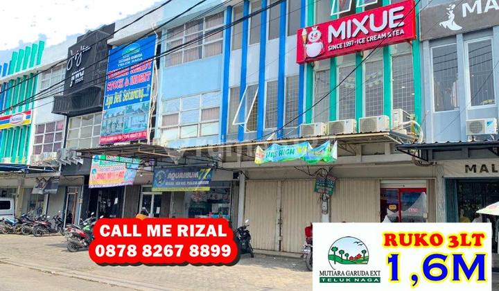 Ruko Siap Usaha Komplek Garuda Teluk Naga Sudah Rame Banget
