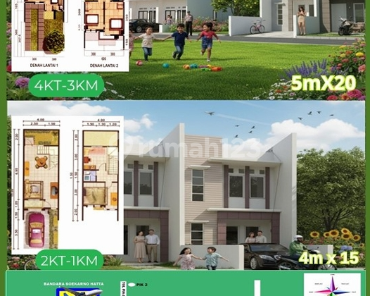 Akhir Tahun Promo Promosi Residence Alam Raya Bandara Tangerang 2