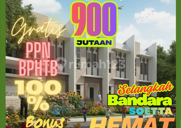Rumah Baru 2025 2Lt di Cluster Baru Free Ppn Alam Raya Bandara Rumah Baru 2025 2Lt di Cluster Baru Free Ppn Alam Raya Bandara