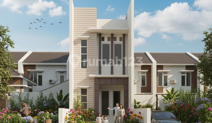 Rumah Bagus Di Alam Raya Bandara Soetta Tangerang Bisa Kpr