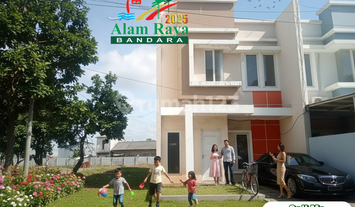 Rumah Baru Siap Huni Siap Proses KPR akses 3 menit Ke tol jorr dan bandara Soetta Rumah Baru Siap Huni Siap Proses KPR akses 3 menit Ke tol jorr dan bandara Soetta