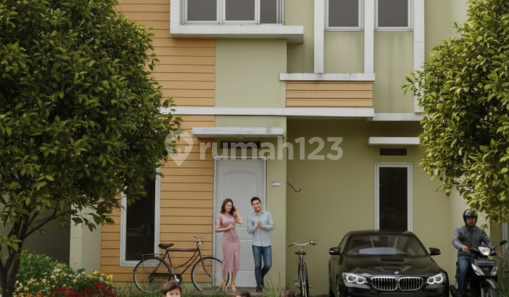 Rumah Baru Siap Huni 2026 di Alam Raya Bandara Free Ppn 2