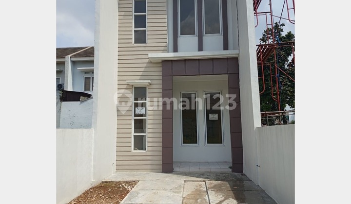 Rumah Baru Siap Huni Di Alam Raya Bandara Free PPN,bphtb 3 Menit ke tol JORR Bandara Soetta 2