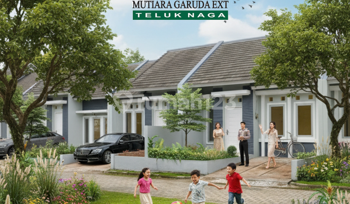 Rumah Cluster 2026 Mutiara Garuda Teluk Naga 3 Menit ke Tol Pik 2 2