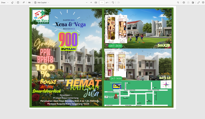 NICE HOUSE CHEAP FREE VAT, BPHTB LOCATION NEXT TO SOETTA AIRPORT