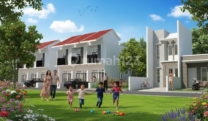 Cluster Baru Harga Baru Type Baru@alam Raya Bandara Free Ppn 2
