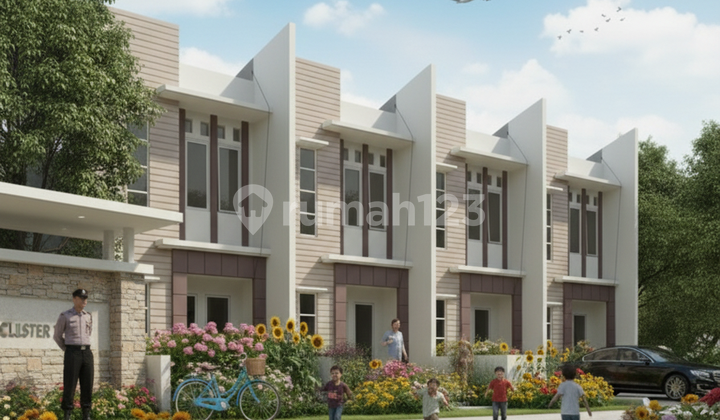 New Cluster Year-End Promo Alam Raya Soekarno-Hatta Airport Tangerang