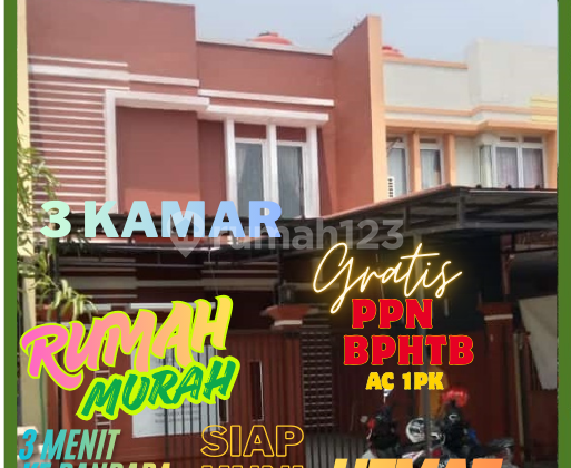 Rumah Baru Siap Huni 2026 di Alam Raya Bandara Free Ppn Rumah Baru Siap Huni 2026 di Alam Raya Bandara Free Ppn