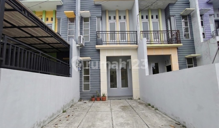 Di Jual Rumah 2Lt @Komplek Garuda Teluk Naga 3 Menit ke Tol Pik 2