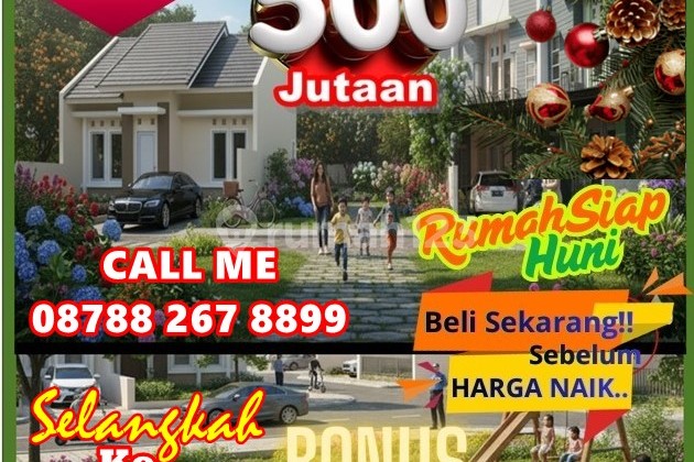 Rumah Baru Harga 585 di Komplek Garuda Blok G Bebas Banjir 2026 Rumah Baru Harga 585 di Komplek Garuda Blok G Bebas Banjir 2026