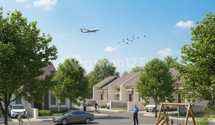 Rumah Baru di Mutiara Garuda 2026 Selangkah ke Tol Pik 2 Free Ppn