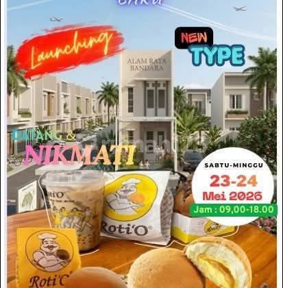 Rumah Dekat Bandara Soetta DP 0% Free PPN (Buka Blok Baru) Rumah Dekat Bandara Soetta DP 0% Free PPN (Buka Blok Baru)