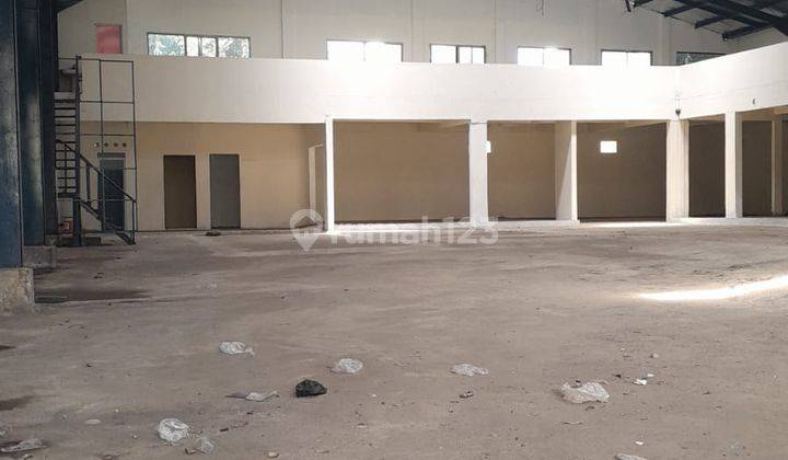 Gudang dijual dan strategis di Gerbang toll bekasi barat 1