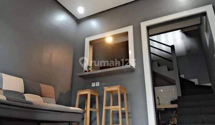 Rumah di taman harmoni pedurenan mustika jaya bekasi bebas banjir 2