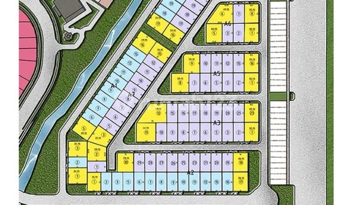 Jual Tanah Citraland Tallasa City Cluster Blue Aqua