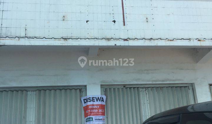 Disewakan Ruko Jln Ranggong/Dg.Tompo Sudut  2