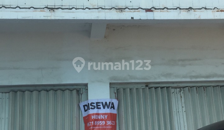 Disewakan Ruko Jln Ranggong/Dg.Tompo Sudut  3