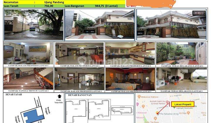 Di Jual Rumah Dr Sutomo Makassar 1