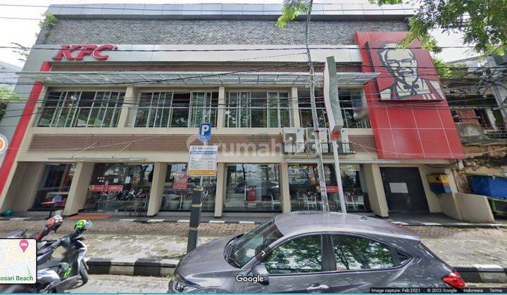 Di Sewakan Ruko Pantai Losari Ex KFC