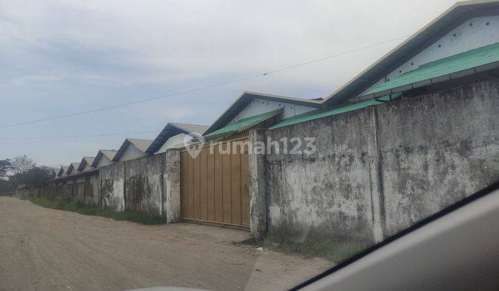 Di Sewakan Gudang Tol Sutami 3