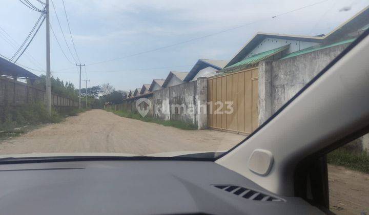Di Sewakan Gudang Tol Sutami 4